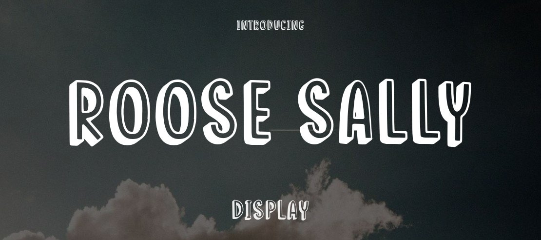 Roose Sally Font