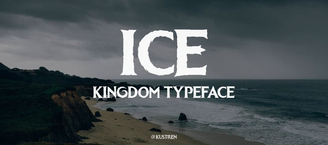 Ice kingdom Font