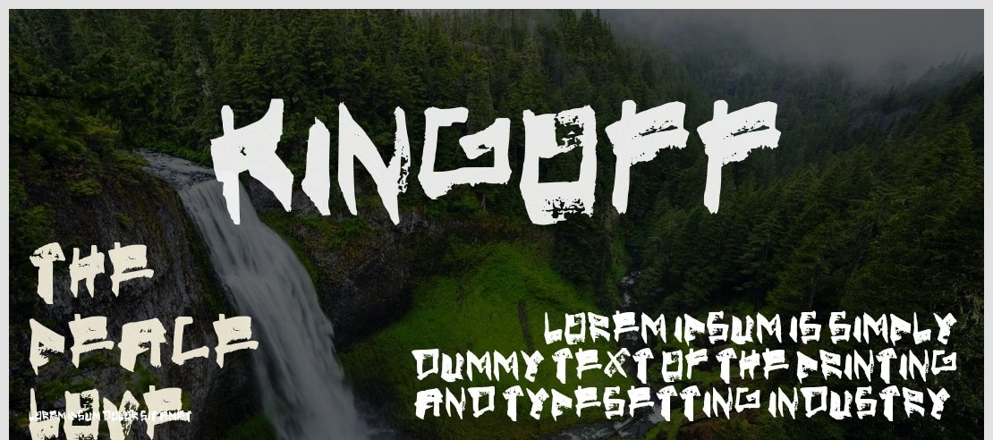 Kingoff Font