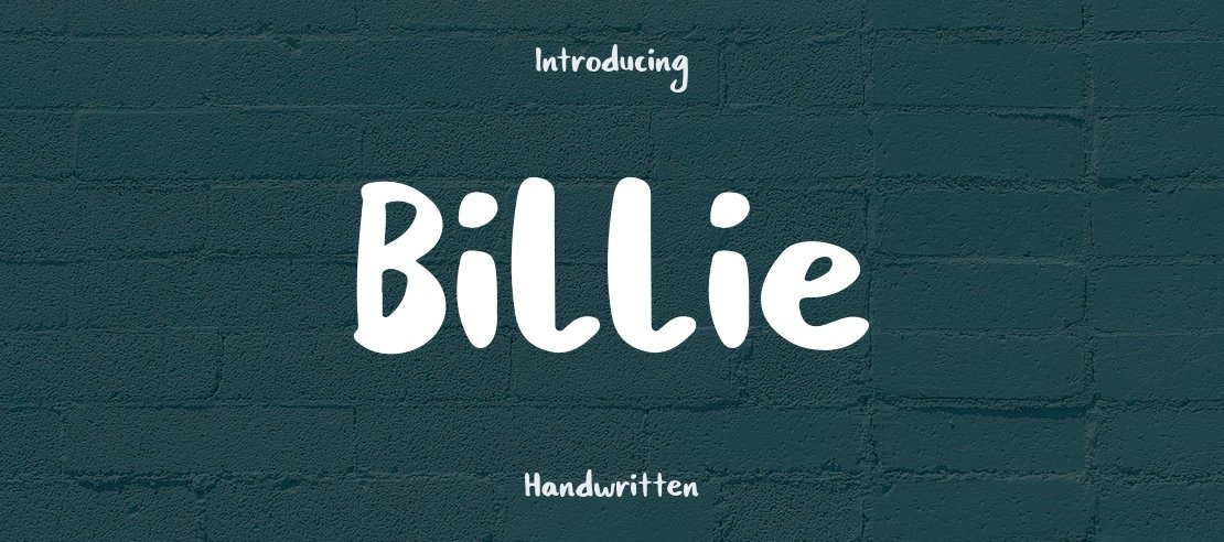 Billie Font