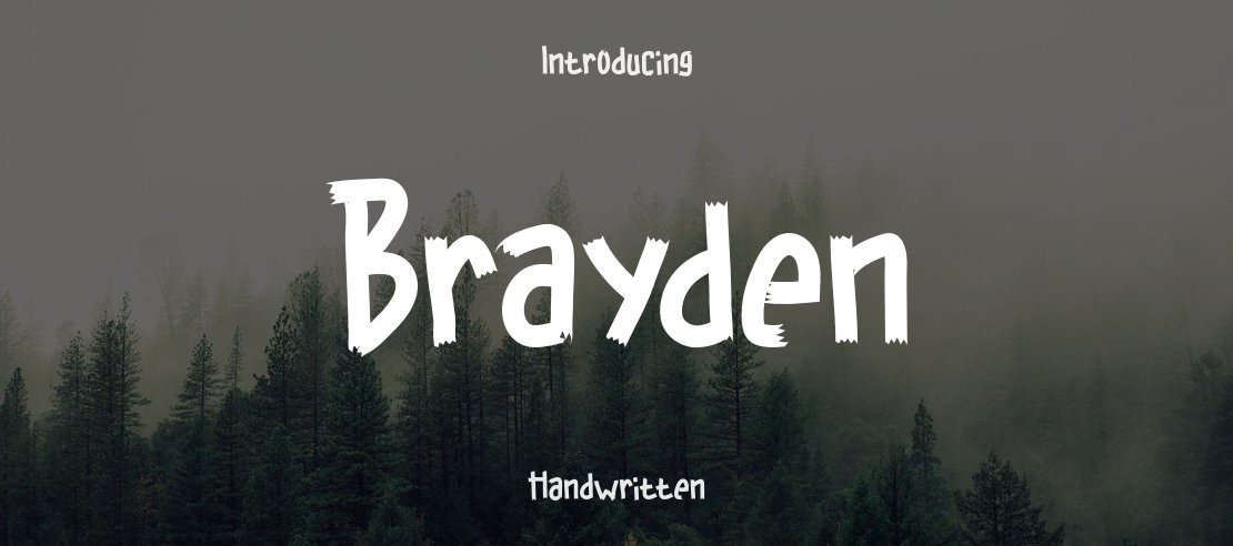 Brayden Font