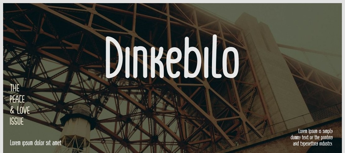 Dinkebilo Font