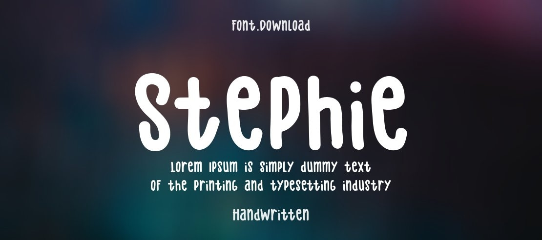 Stephie Font