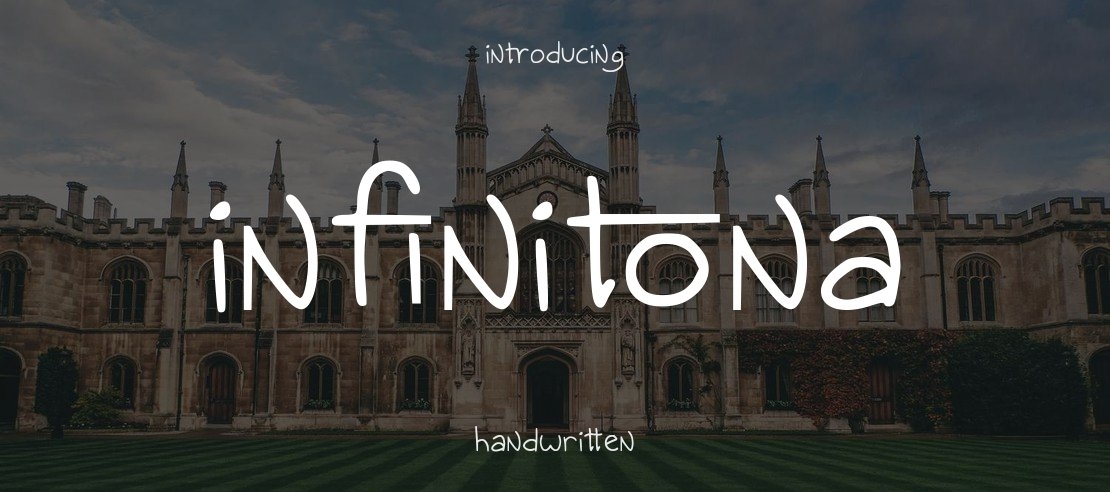 Infinitona Font