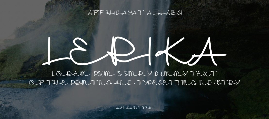 Lerika Font