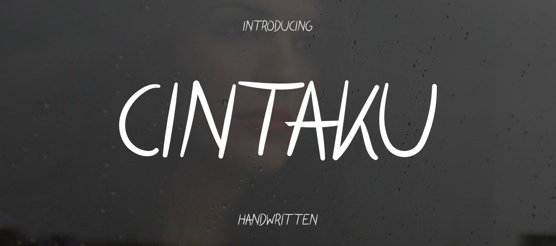 Cintaku Font