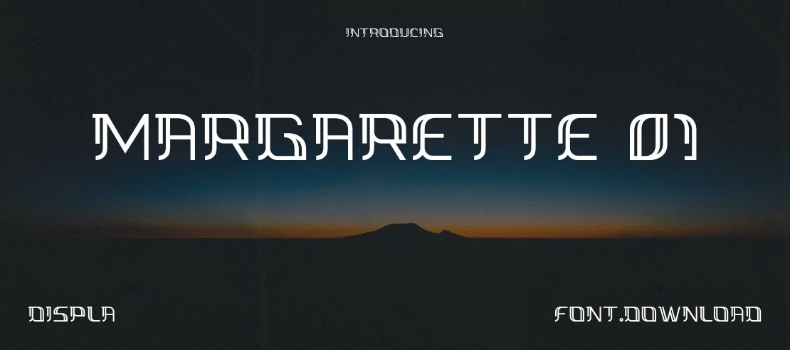 Margarette 01 Font