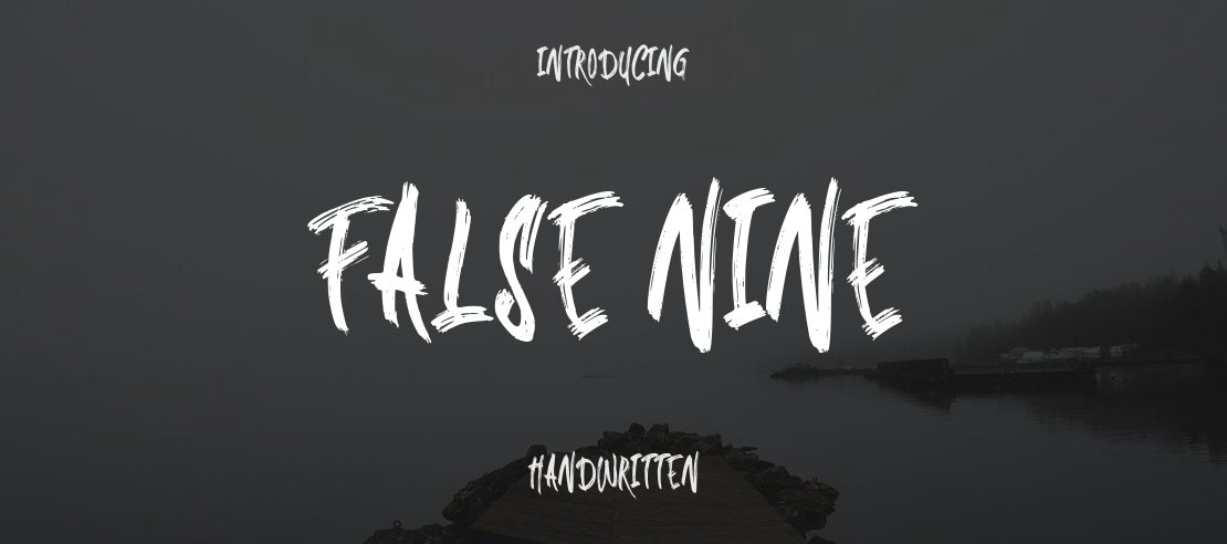 false nine Font