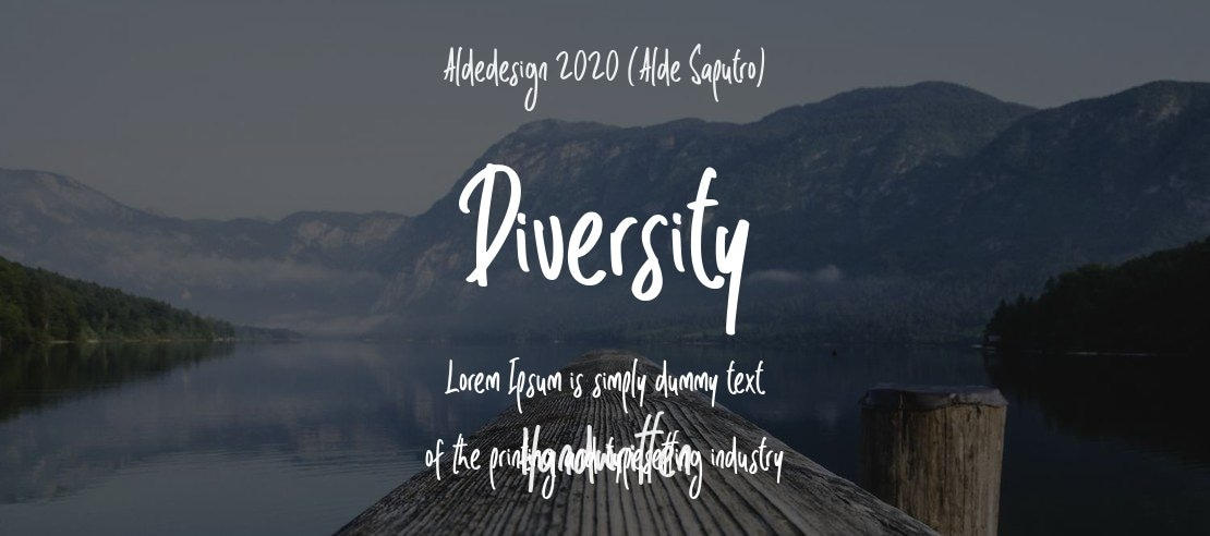 Diversity Font Family