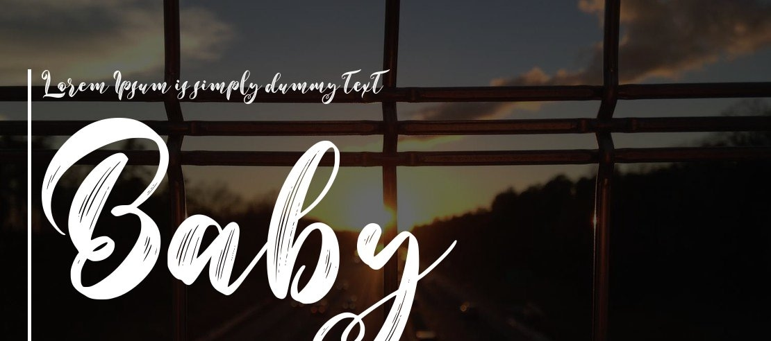 Baby Sunshine Font Family