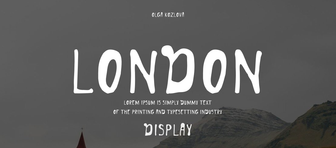 London Font