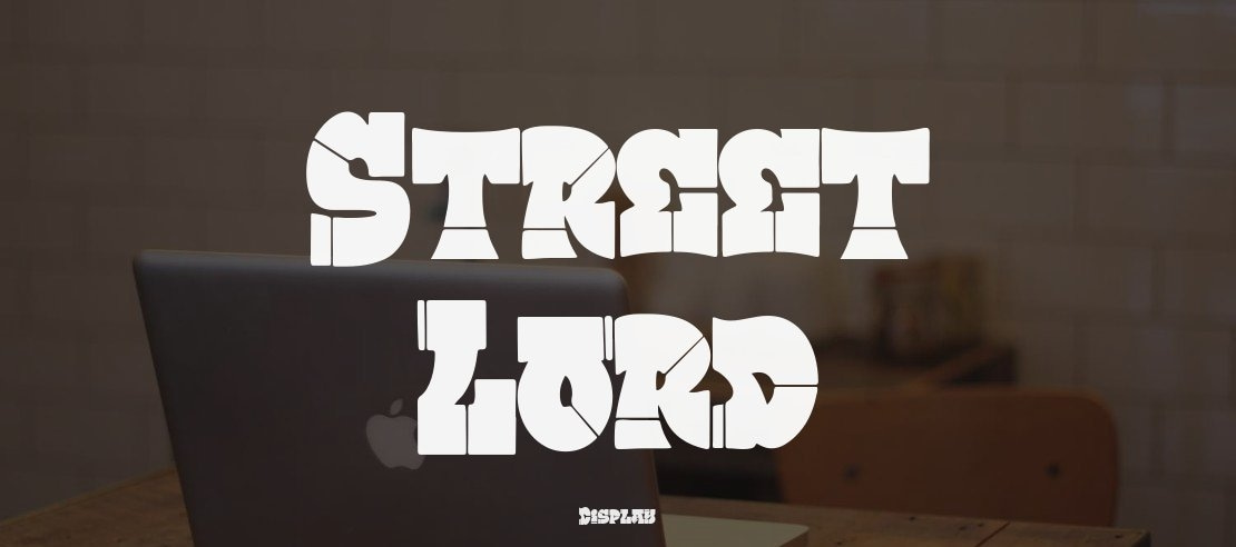 Street Lord Font