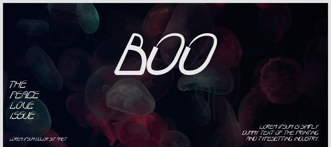 Boo Font
