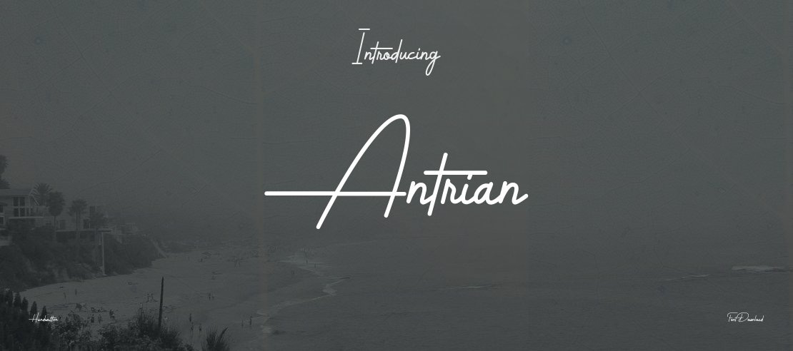 Antrian Font