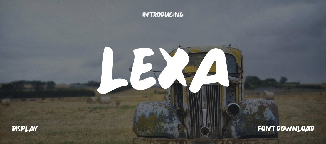 lexa Font