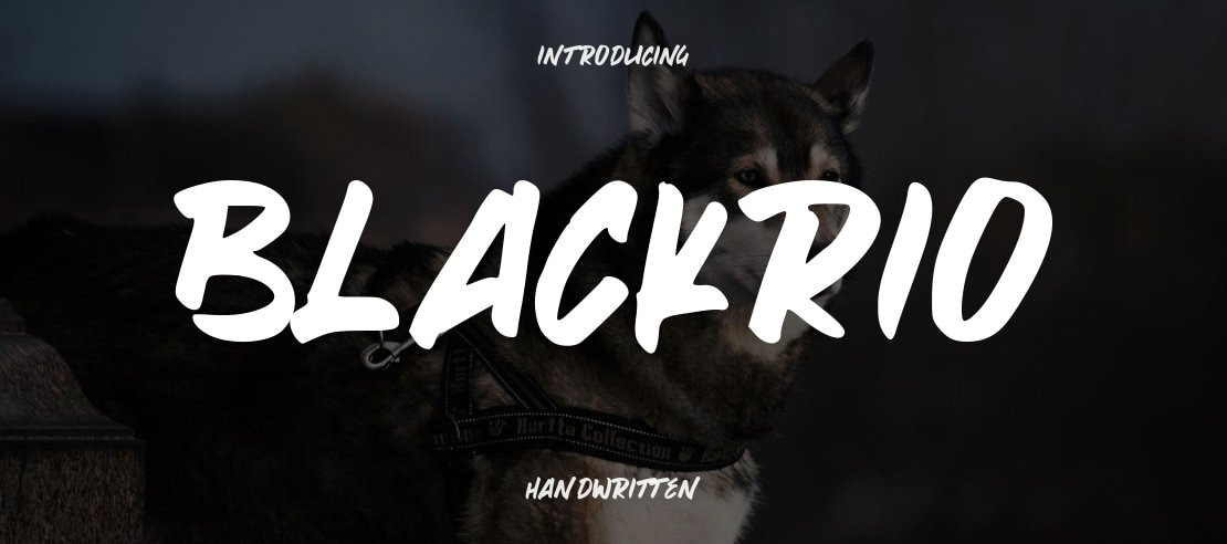 blackrio Font