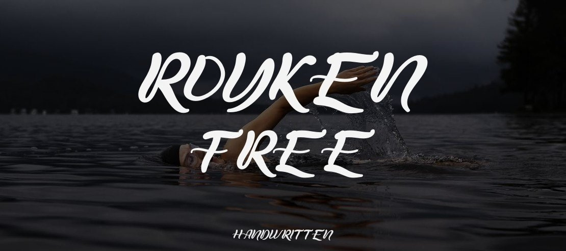 Royken Free Font