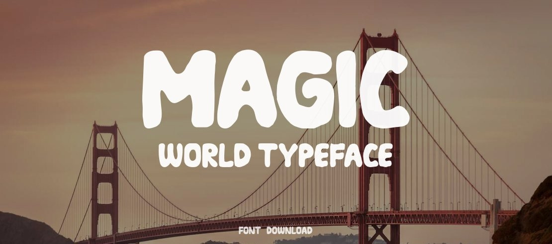 MAGIC WORLD Font Family