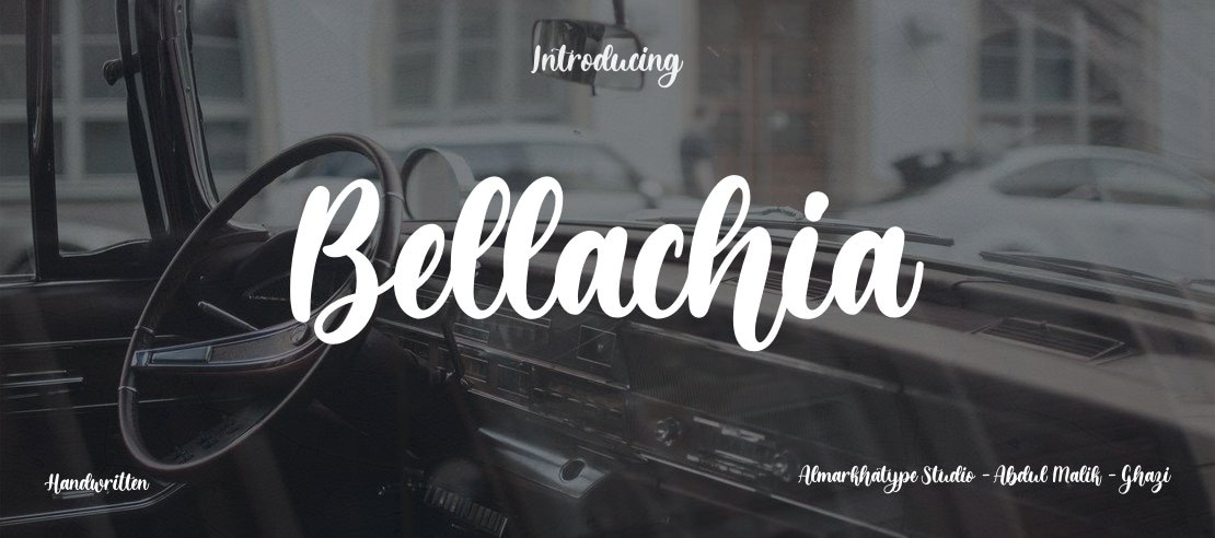 Bellachia Font