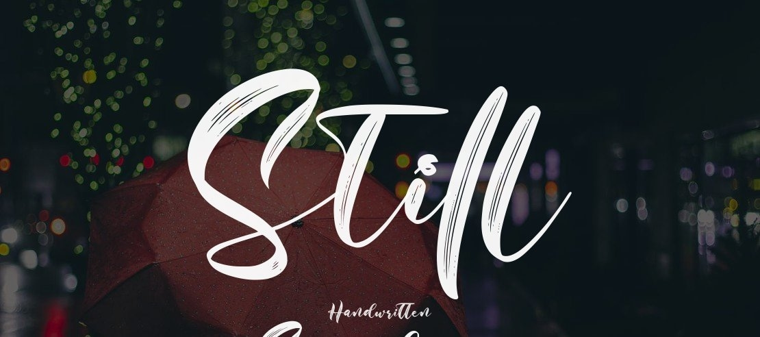 Still Sunshine Font Family