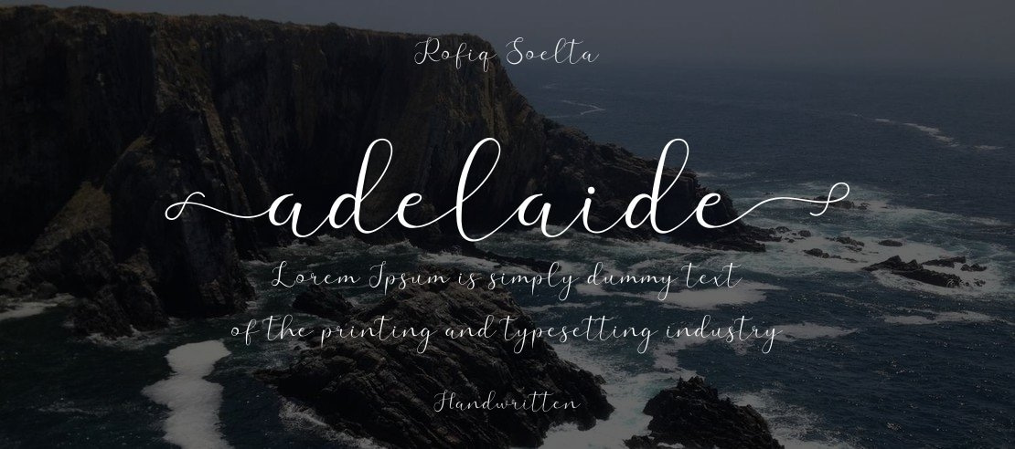 Adelaide Font