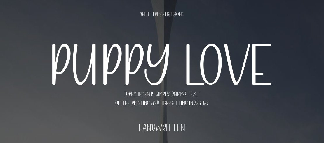 Puppy Love Font