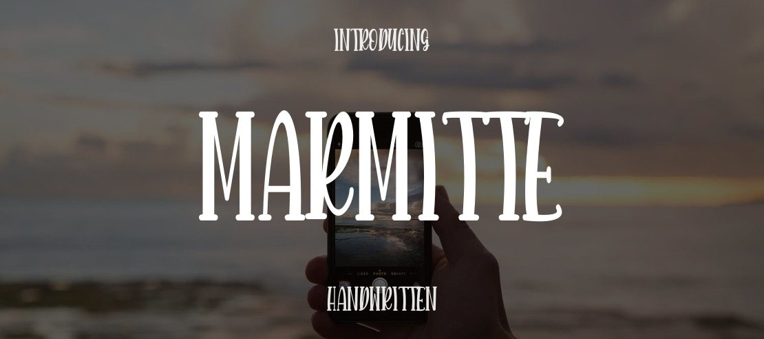 Marmitte Font