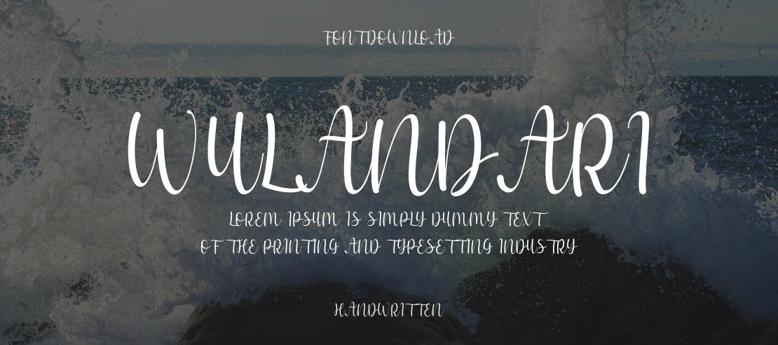 Wulandari Font