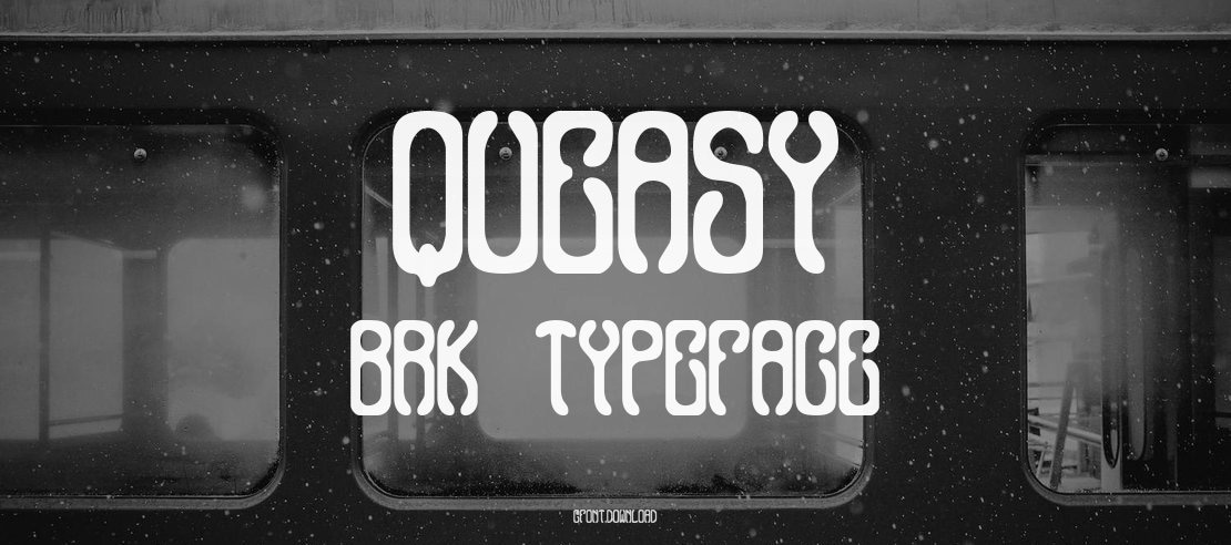 Queasy BRK Font Family