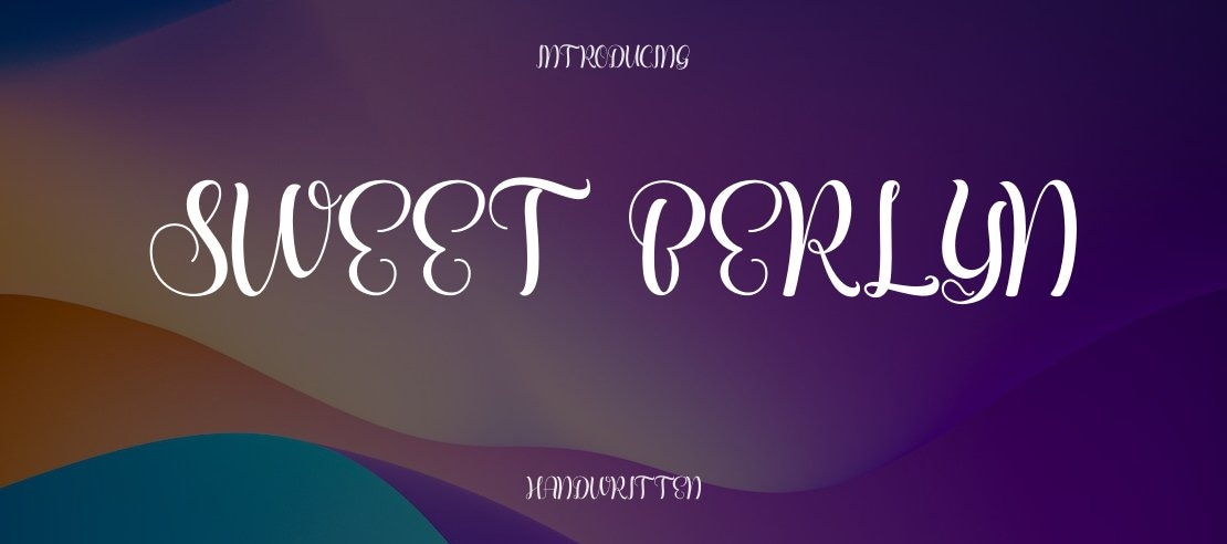 Sweet Berlyn Font