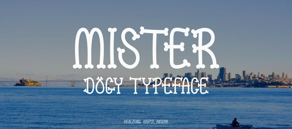 Mister Dogy Font