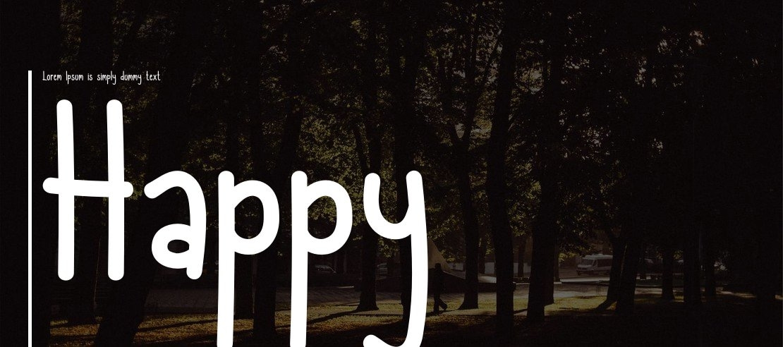 Happy Easter Font