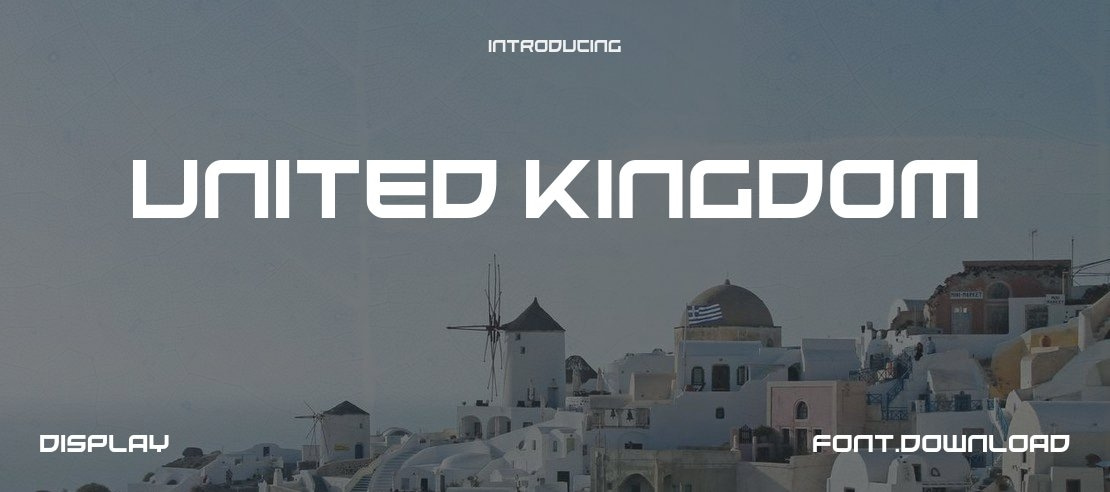 United Kingdom Font