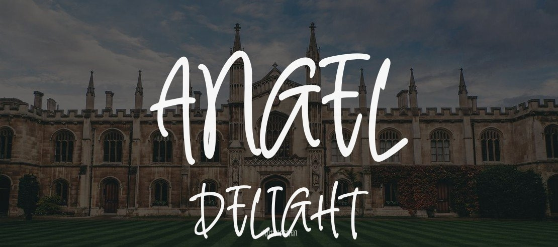 Angel Delight Font