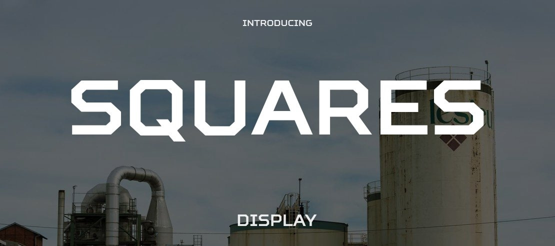 Squares Font