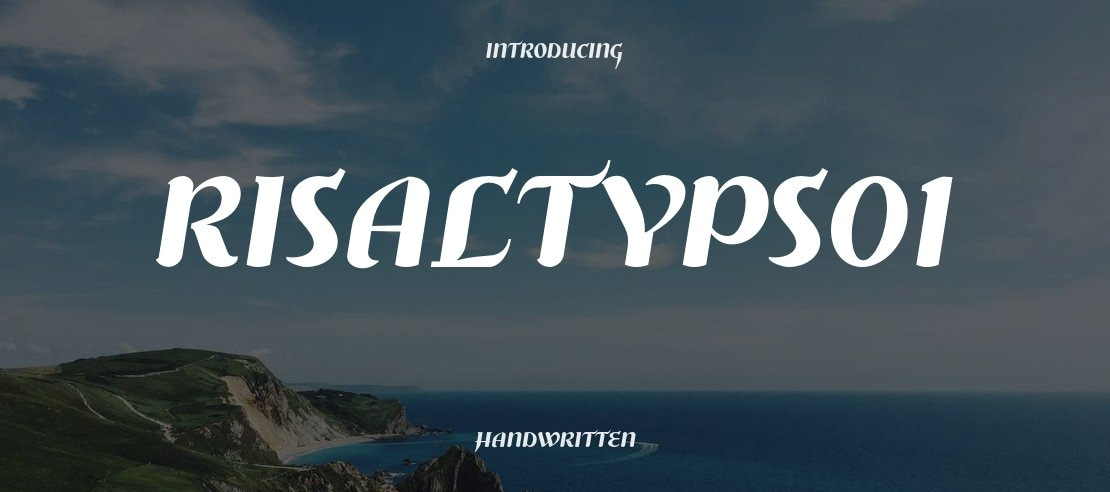 RisaltypS01 Font Family