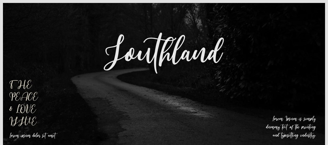 Southland Font