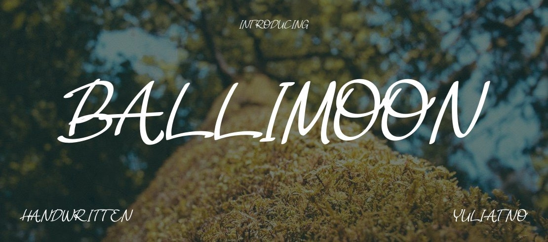 Ballimoon Font