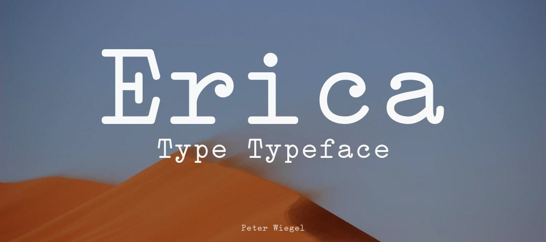 Erica Type Font Family