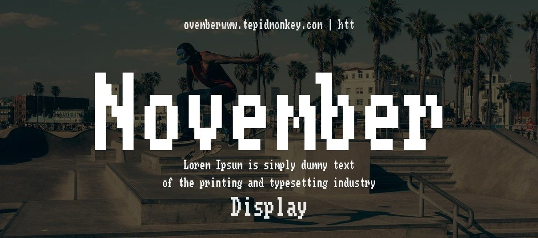 November Font