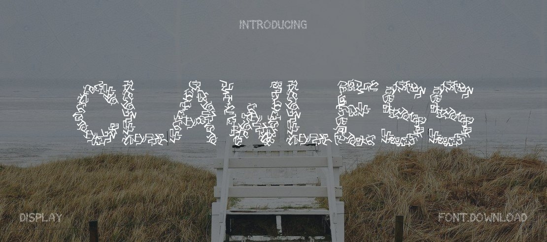 Clawless Font