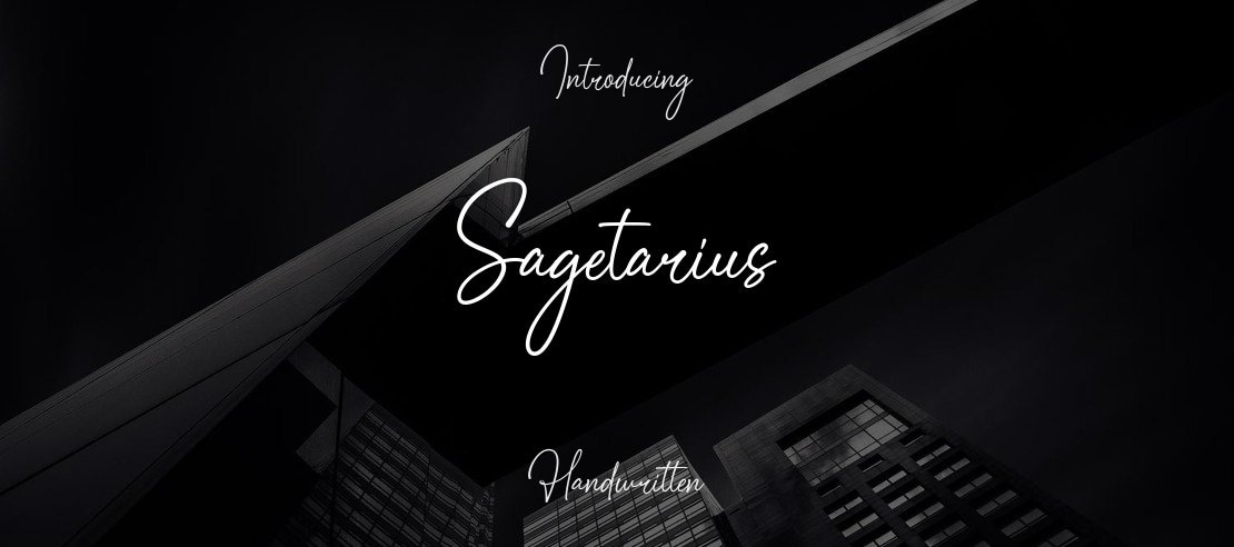 Sagetarius Font