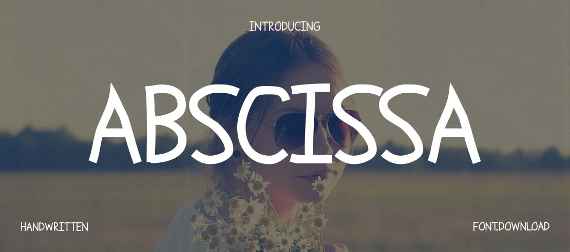 Abscissa Font Family