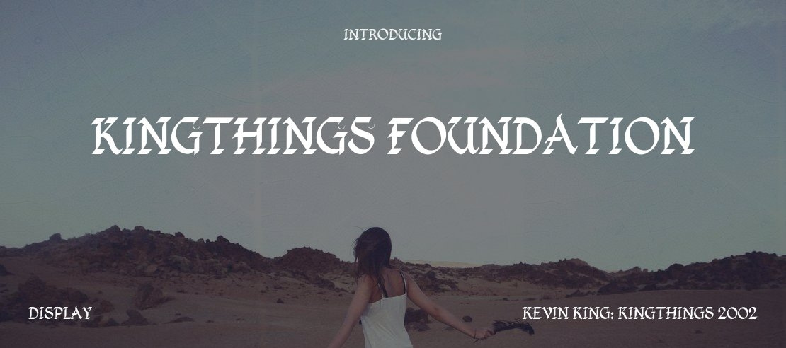 Kingthings Foundation Font