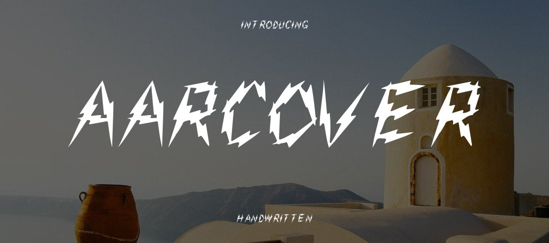 Aarcover Font