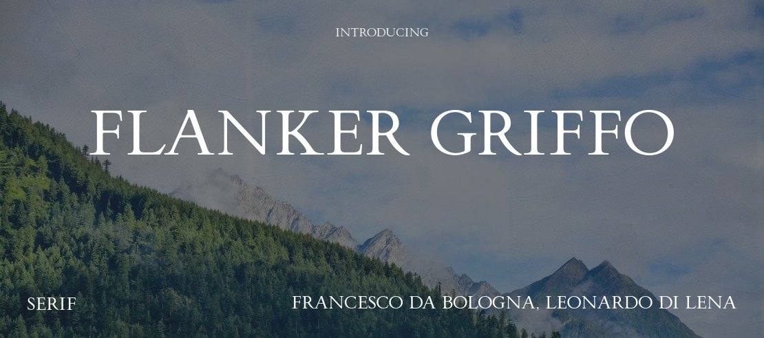 Flanker Griffo Font Family