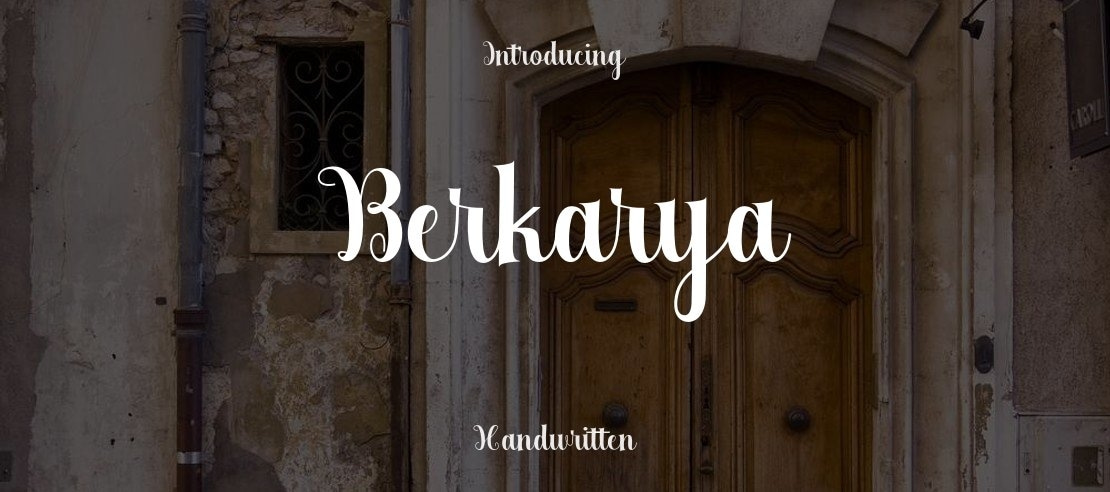 Berkarya Font