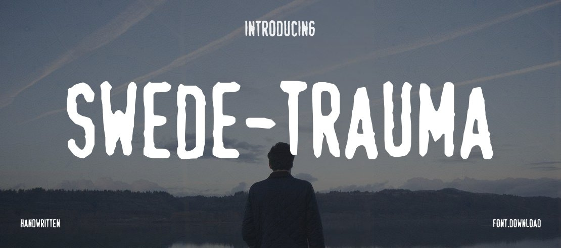 Swede-Trauma Font