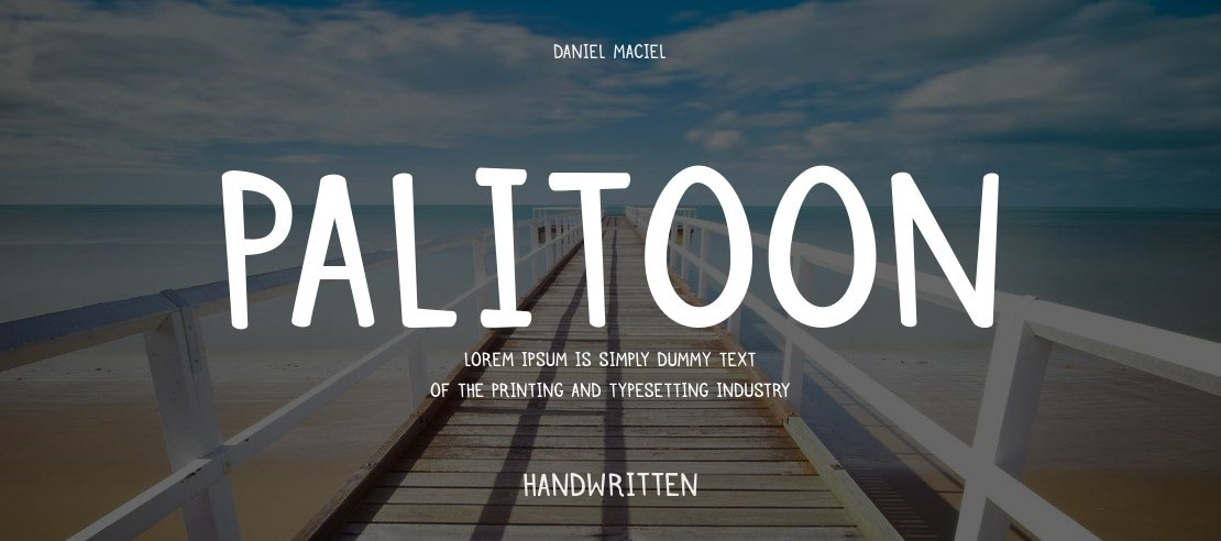 Palitoon Font