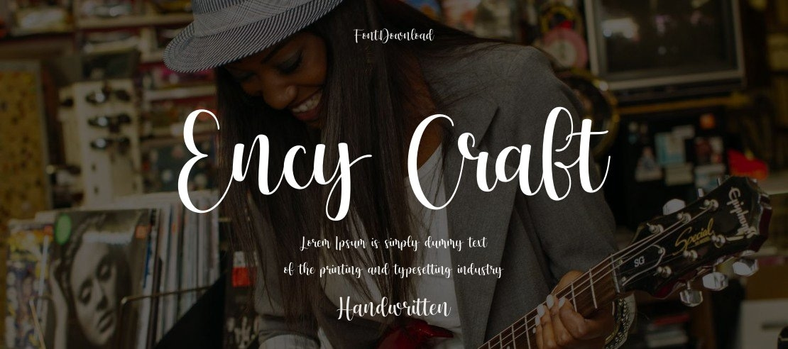 Ency Craft Font